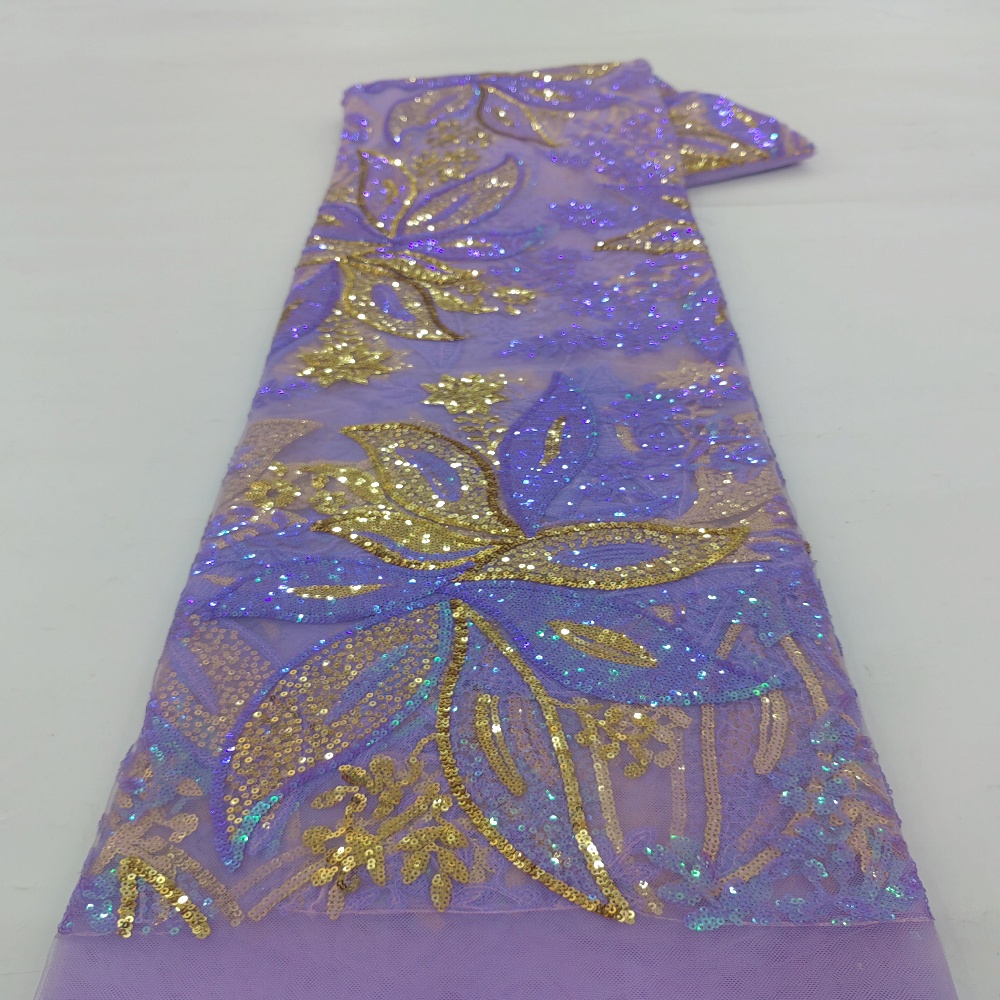 French Mesh Lace 2026 Fabrics  - Glitter Tablecloth 评论和价格