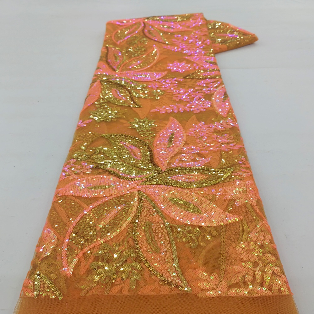 French Mesh Lace 2026 Fabrics  - Glitter Tablecloth 评论和价格