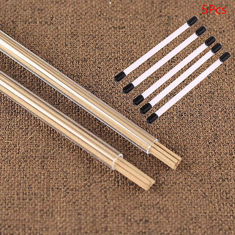 5Pcs Transparent Acrylic Incen - Centerpiece Stick 评论和价格