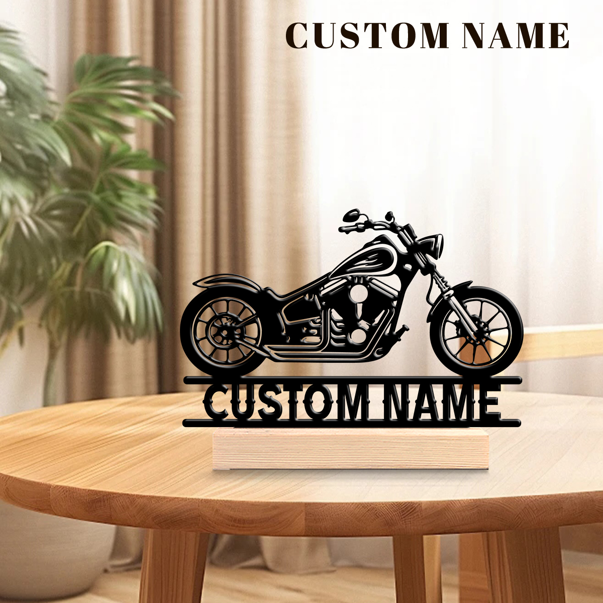 1Pc Csutom Name Road Motorbike - Eve Party 评论和价格