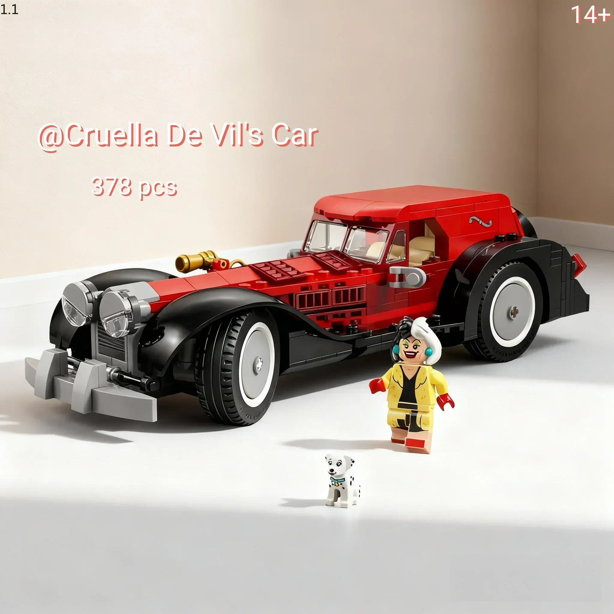 Bandai Launch 43277 Cruella's  - Event Launch Party 评论和价格