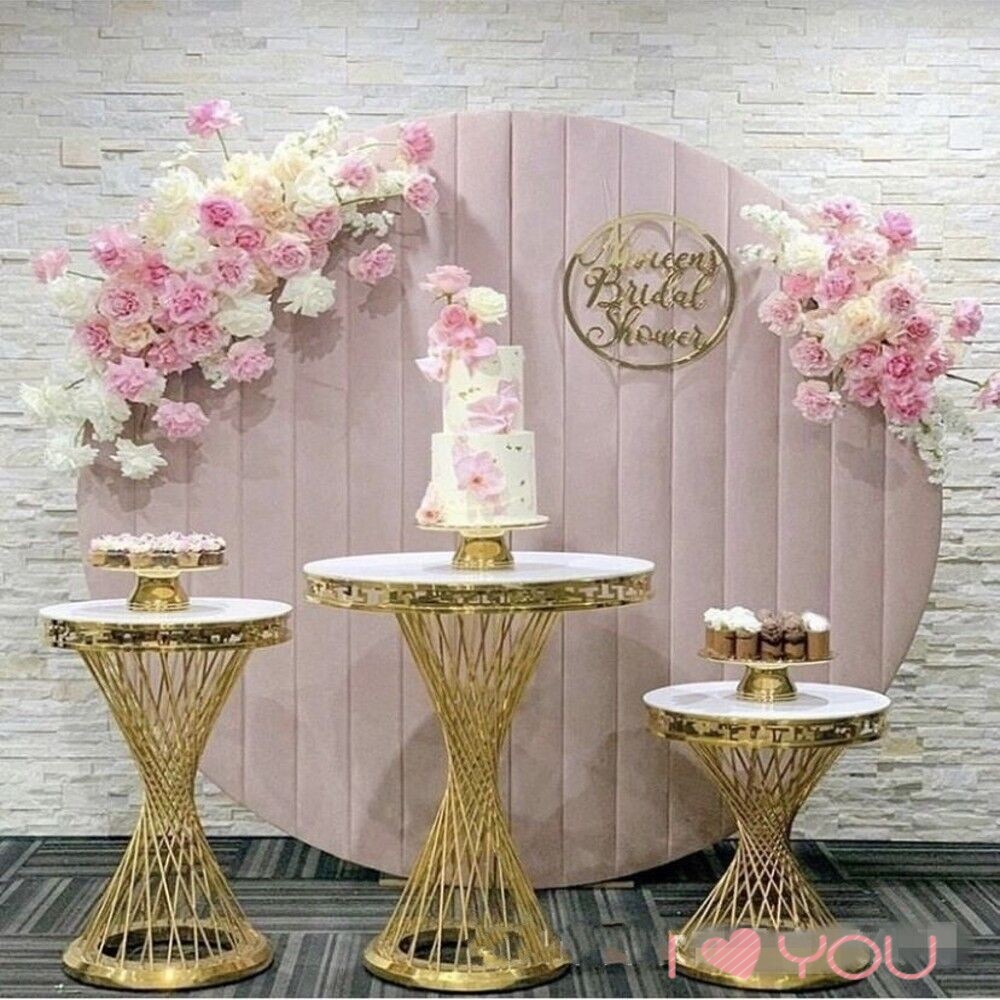 Luxury Wedding Decoration Fren - Dessert Table Backdrop 评论和价格