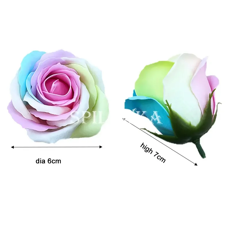 Spilewka 6X7cm Colorful Rose A - Eve Party 评论和价格