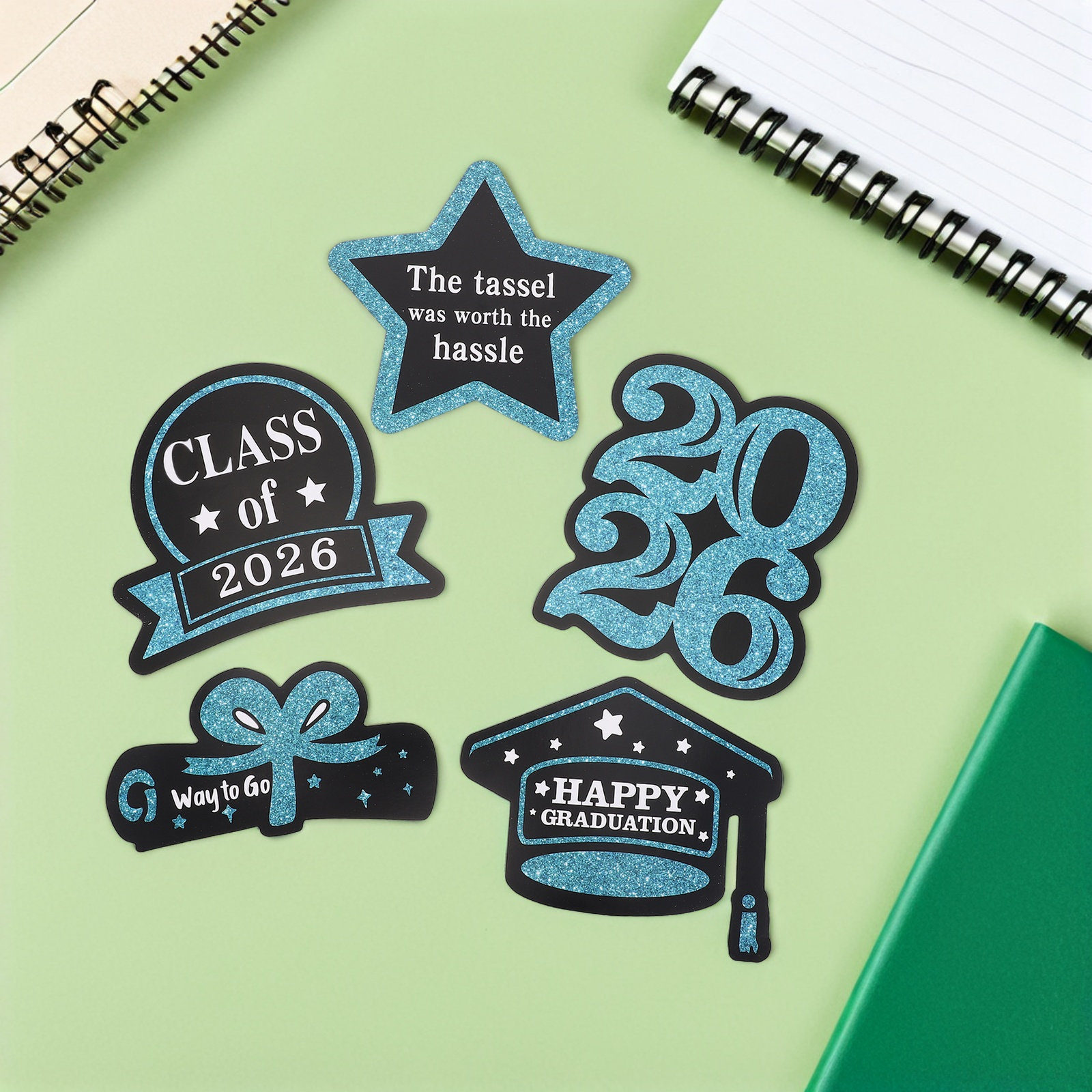1Set Graduation Season Decorat - Centerpiece Stick 评论和价格