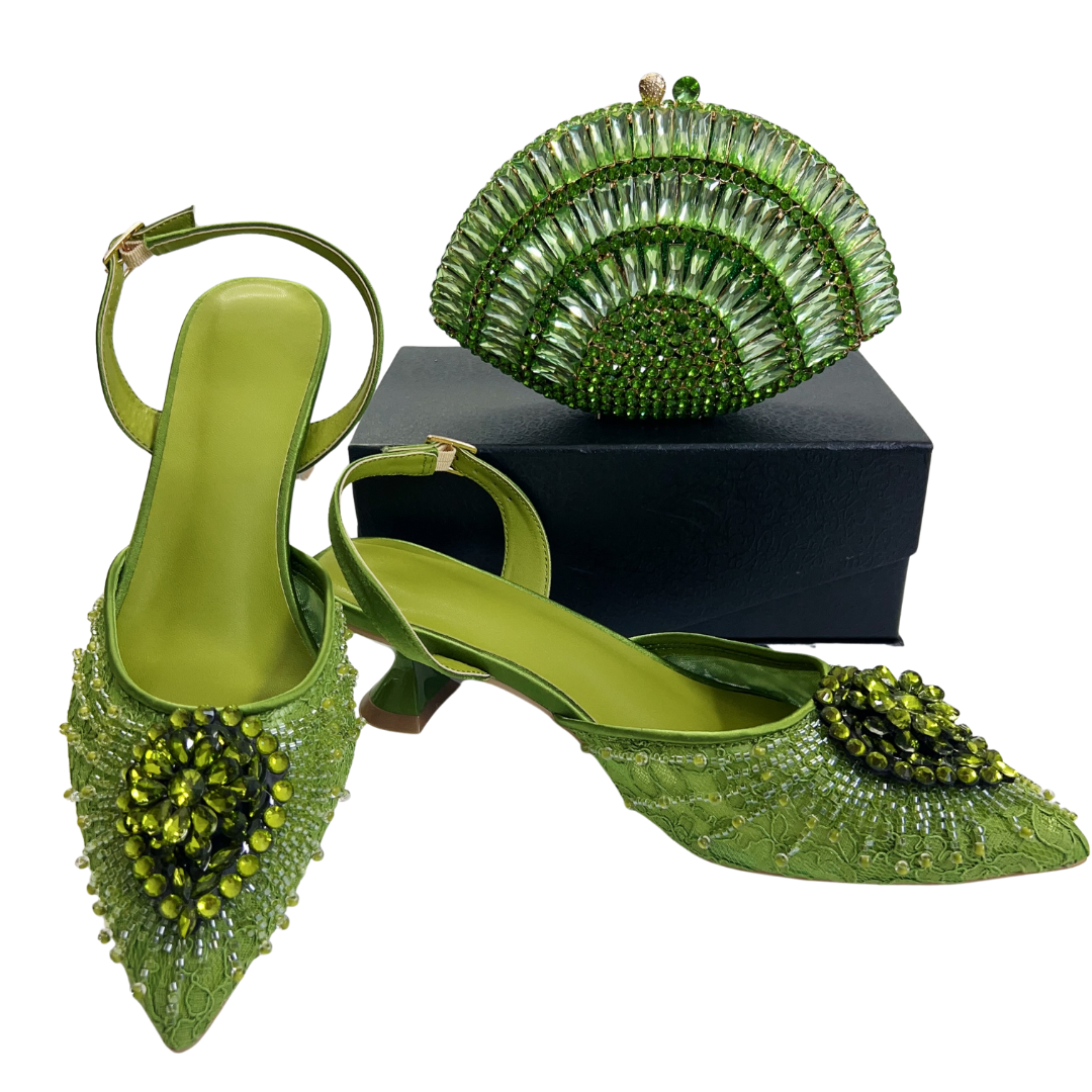 Italian Designer Evening Shoes - Party Favor Bag 评论和价格