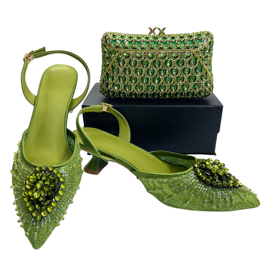 Italian Designer Evening Shoes - Party Favor Bag 评论和价格