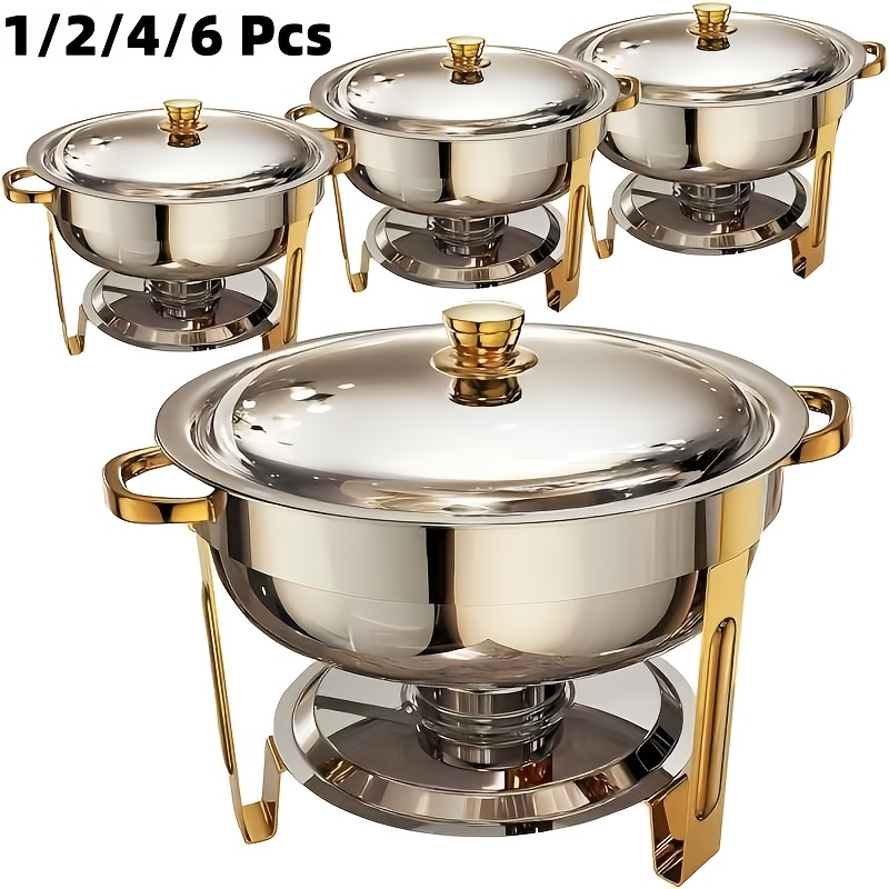 6/9QT Chafing Dishes For Buffe - Event & Party Supply Photos 评论和价格