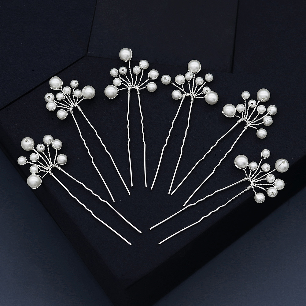 Vintage Pearl Flower Hairpin S - Event Suppliers 评论和价格