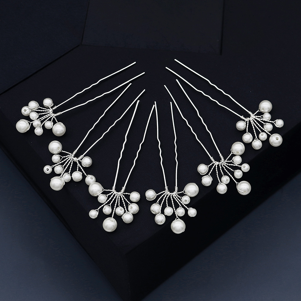 Vintage Pearl Flower Hairpin S - Event Suppliers 评论和价格