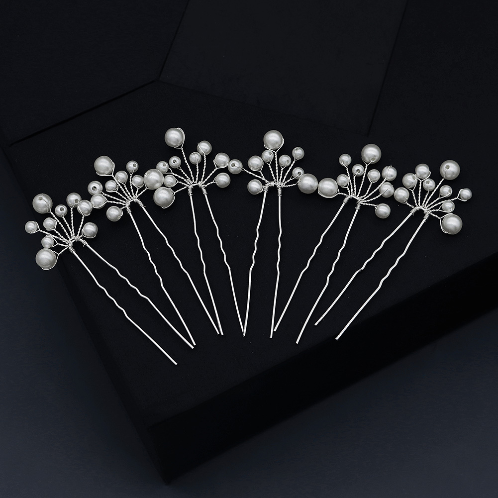 Vintage Pearl Flower Hairpin S - Event Suppliers 评论和价格