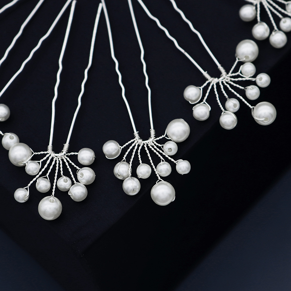 Vintage Pearl Flower Hairpin S - Event Suppliers 评论和价格